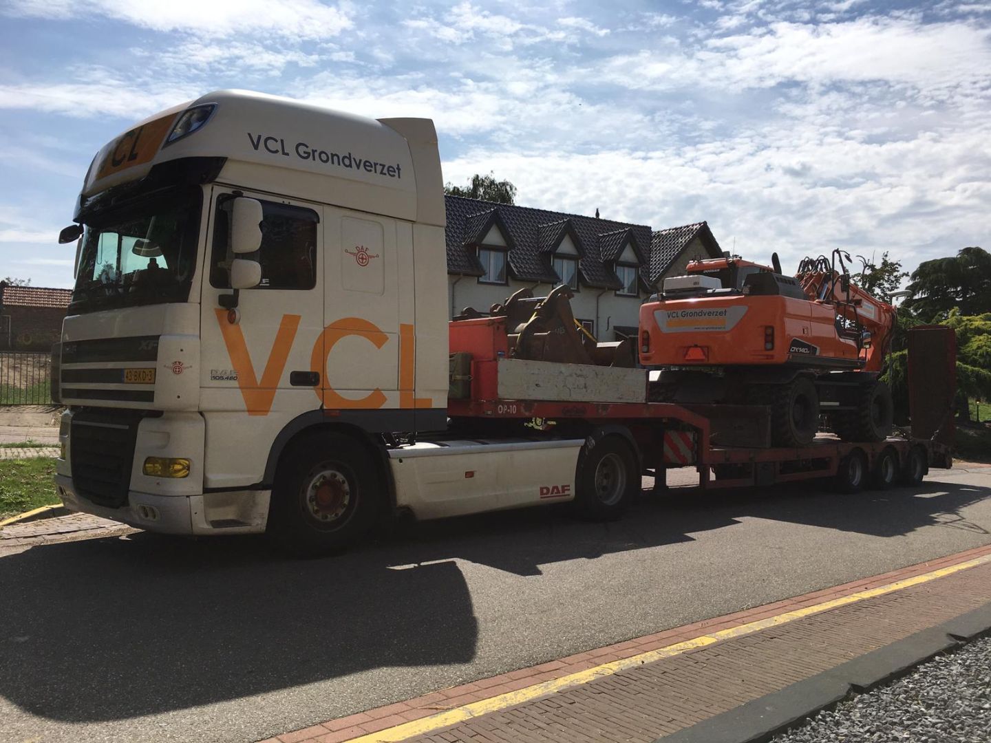 VCL Grondverzet - Vrachtwagen Chauffeur(s)